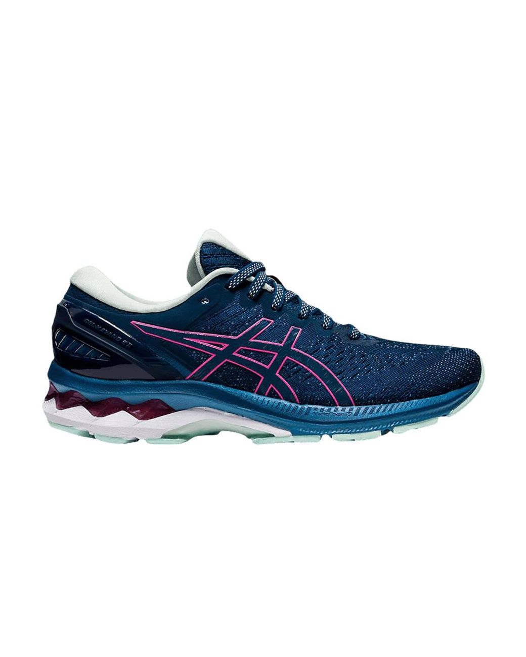 asics gel kayano 27 french blue digital aqua