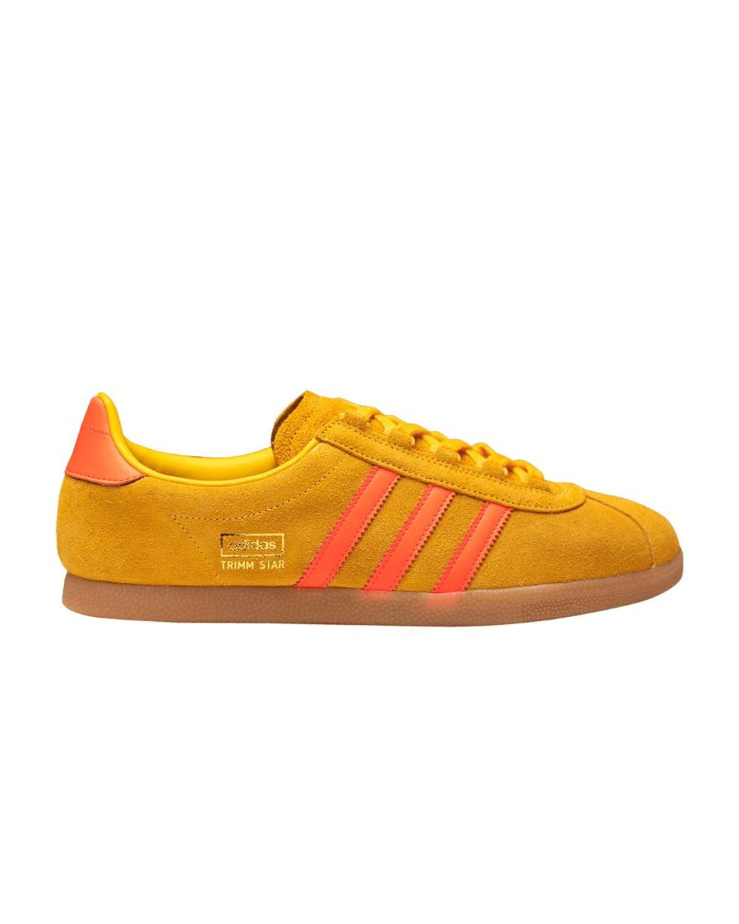 adidas green trimm star