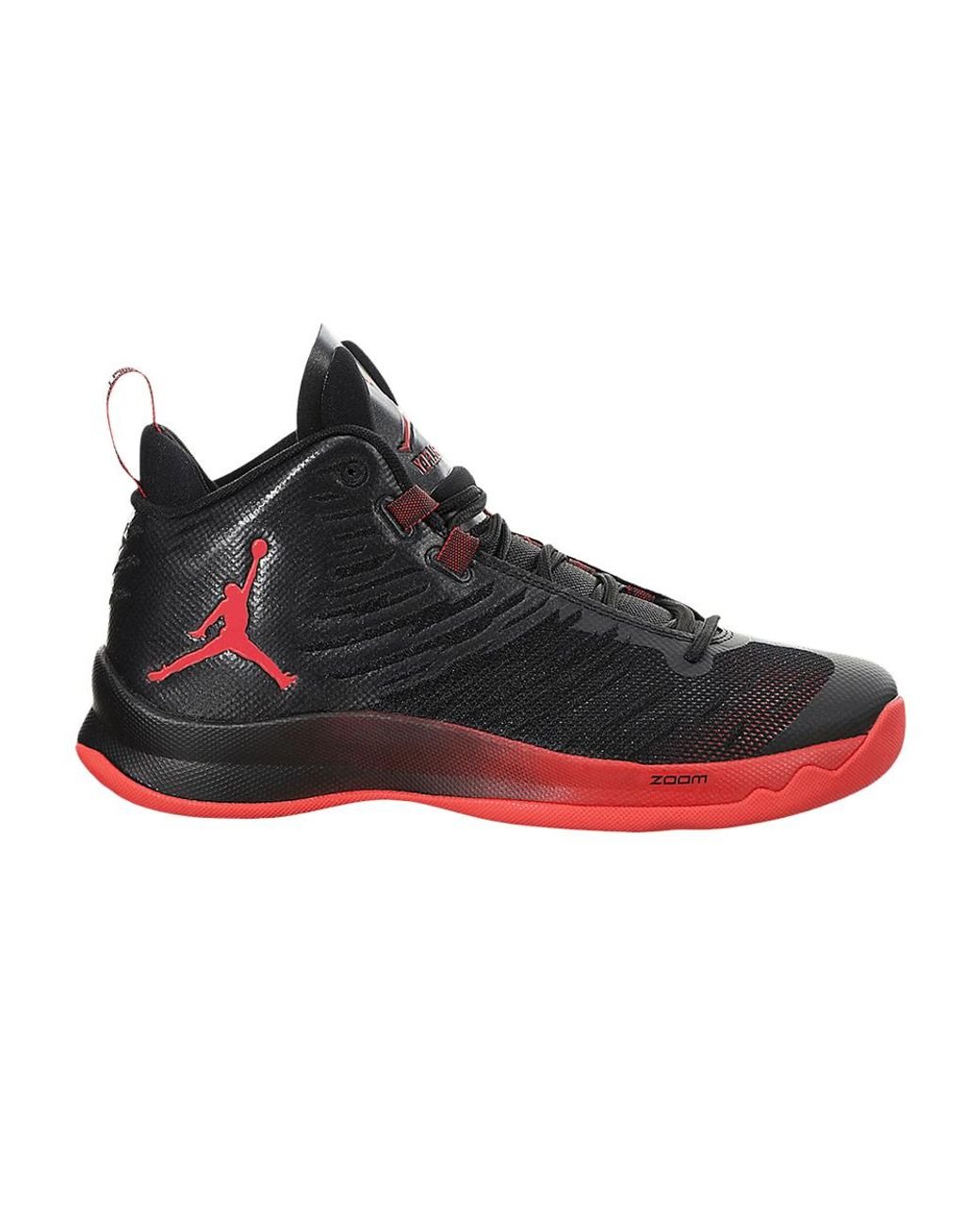 Nike Jordan Super.fly 5 'bred' in Black for Men | Lyst