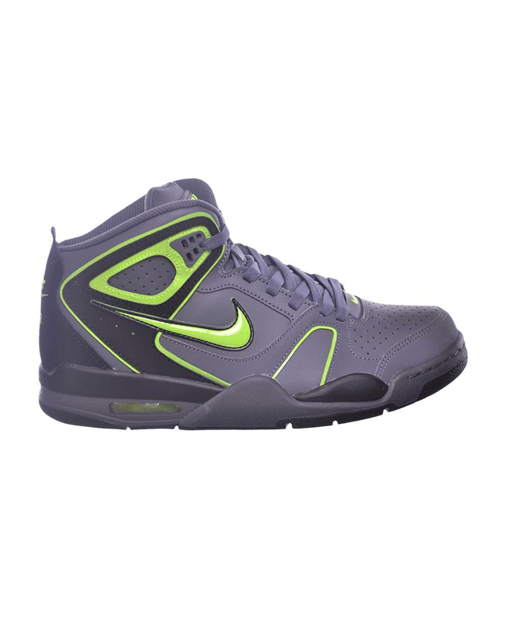 Nike Flight Falcon 'dark Grey Voltage' in Gray for | Lyst