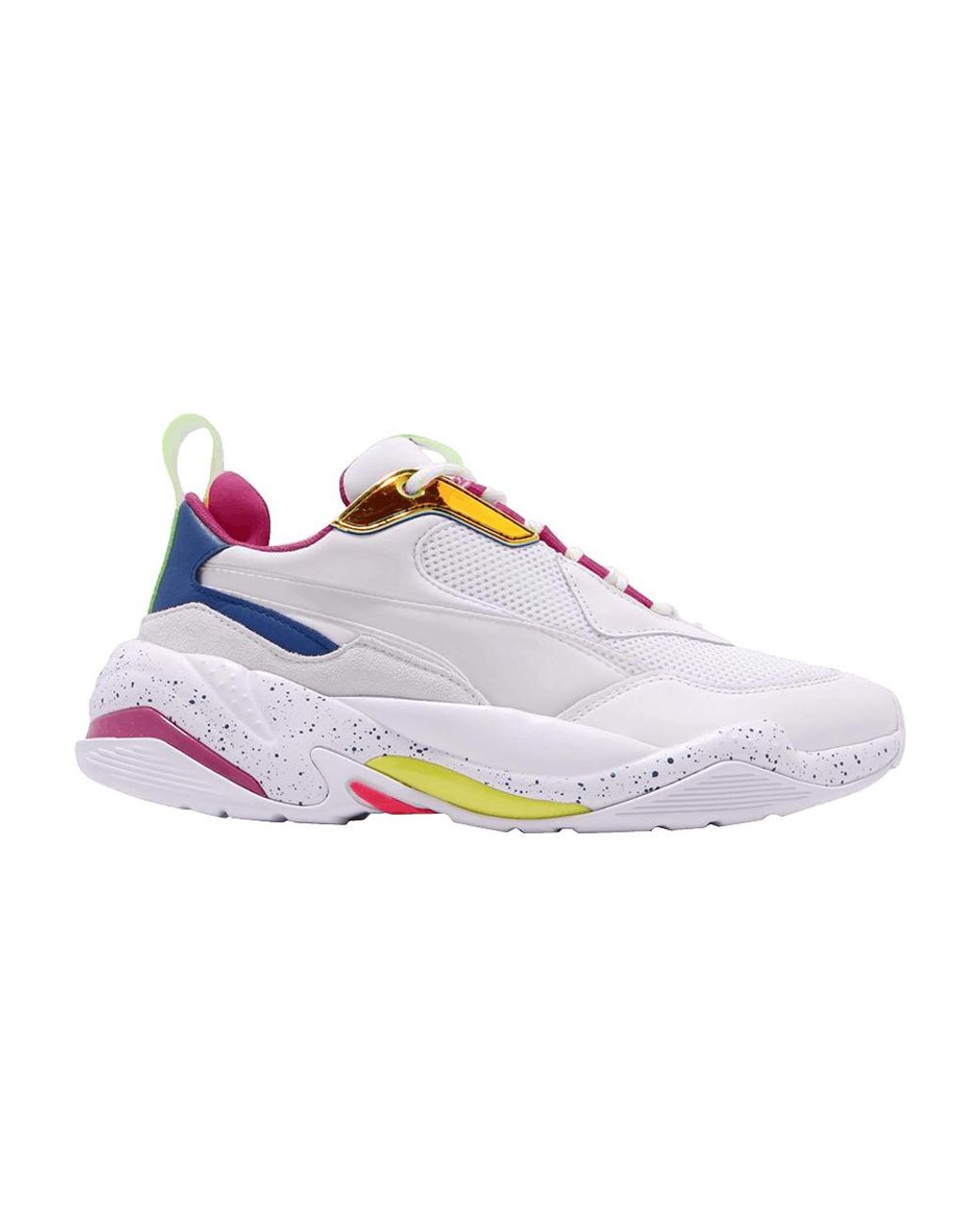 PUMA Thunder Space 'surf The Web' in White for Men | Lyst