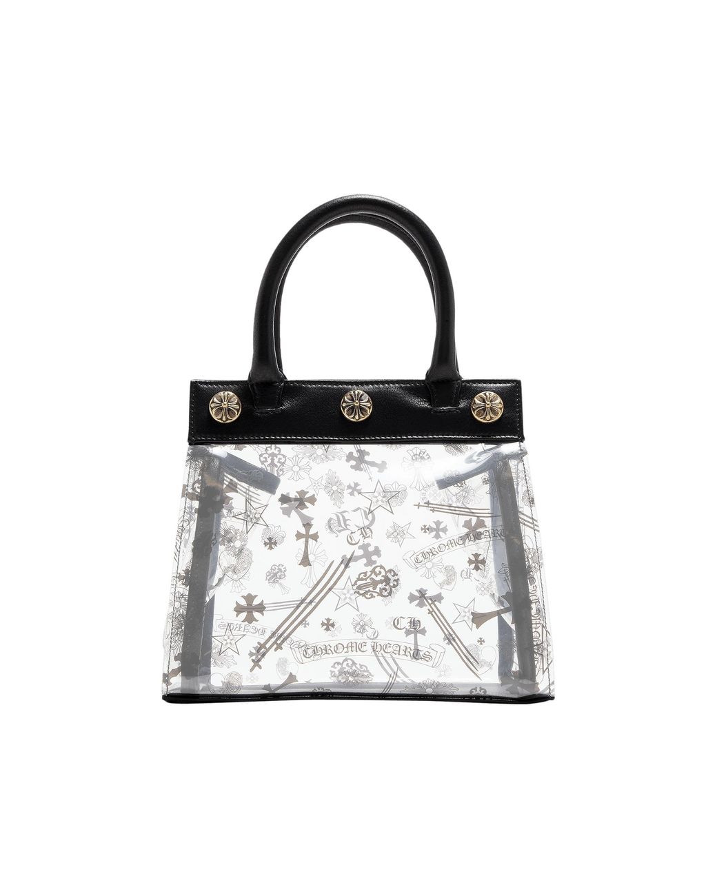 Chrome Hearts Purse 'clear' in Black | Lyst