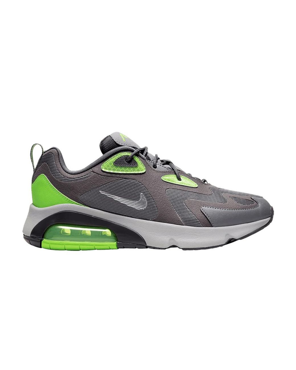 Nike Air Max 200 Winter 'thunder Grey Electric Green' in Gray for Men | Lyst