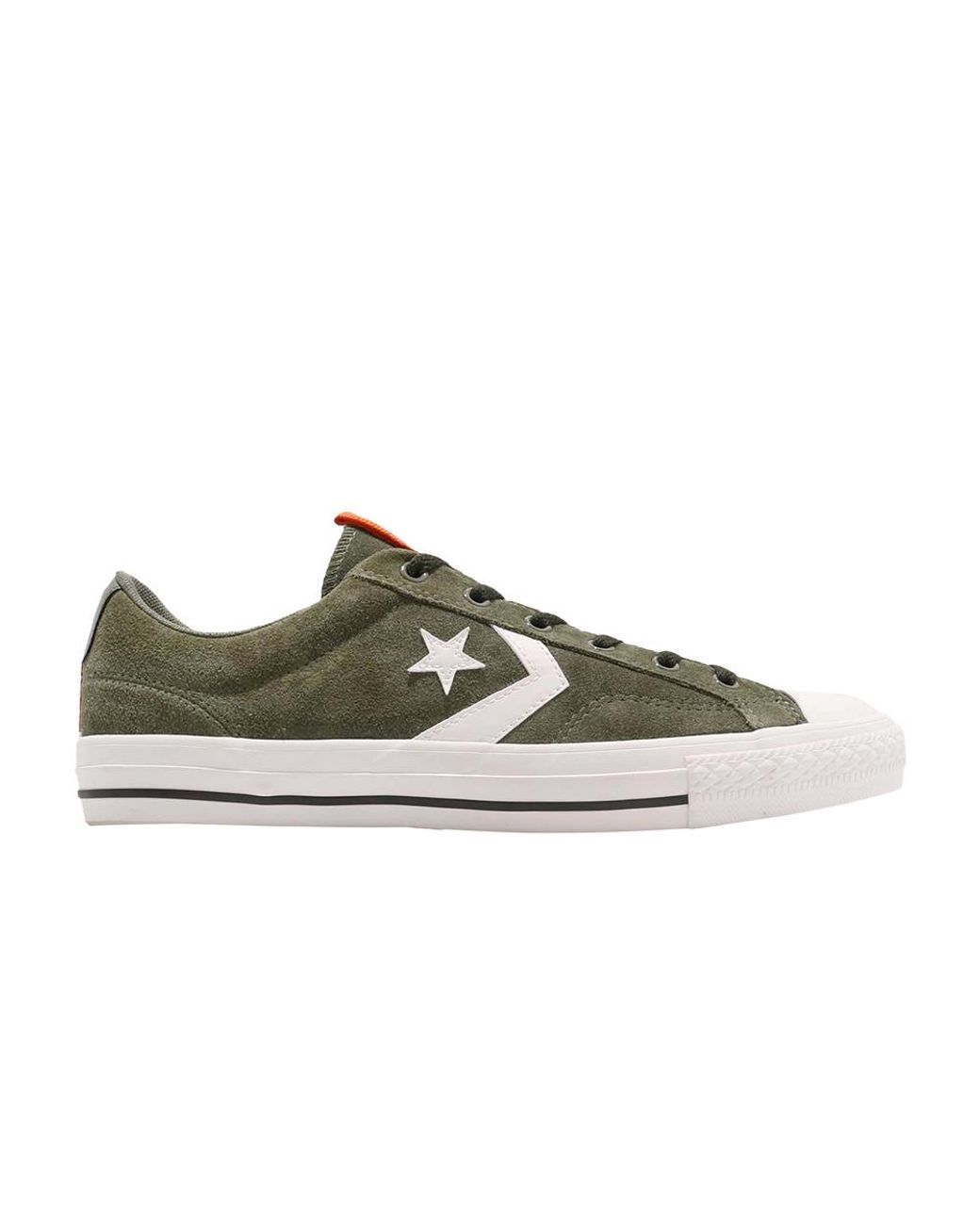 resultat Tag telefonen abort Converse Star Player 'olive' in Green for Men | Lyst