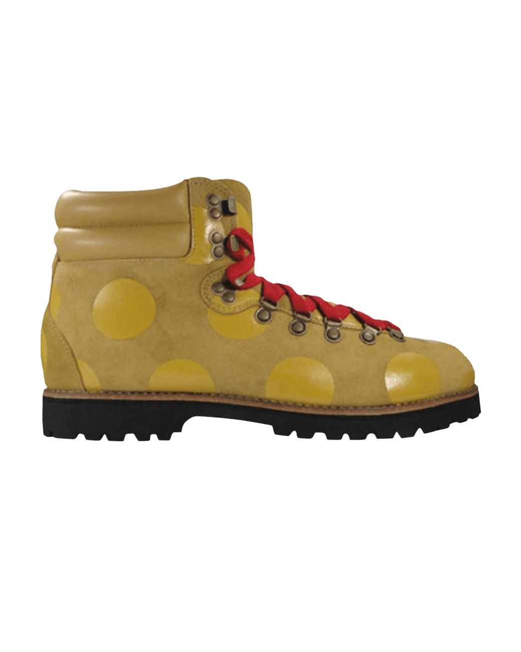 adidas Jeremy Scott X Hiking Boot 'polka Dots' in Yellow for Men | Lyst