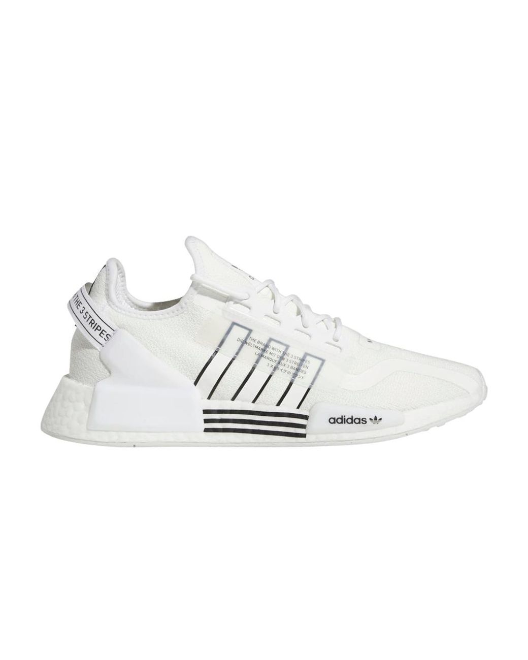 adidas Nmd_r1 V2 'white Black' for Men | Lyst