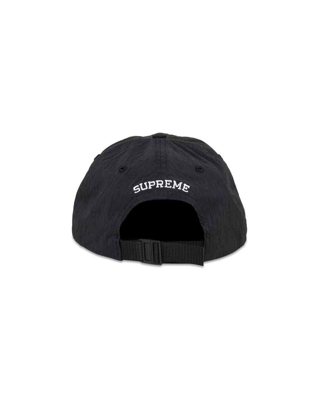 高品質の激安 シュプリームCordura 6-Panel Logo S Ripstop キャップ