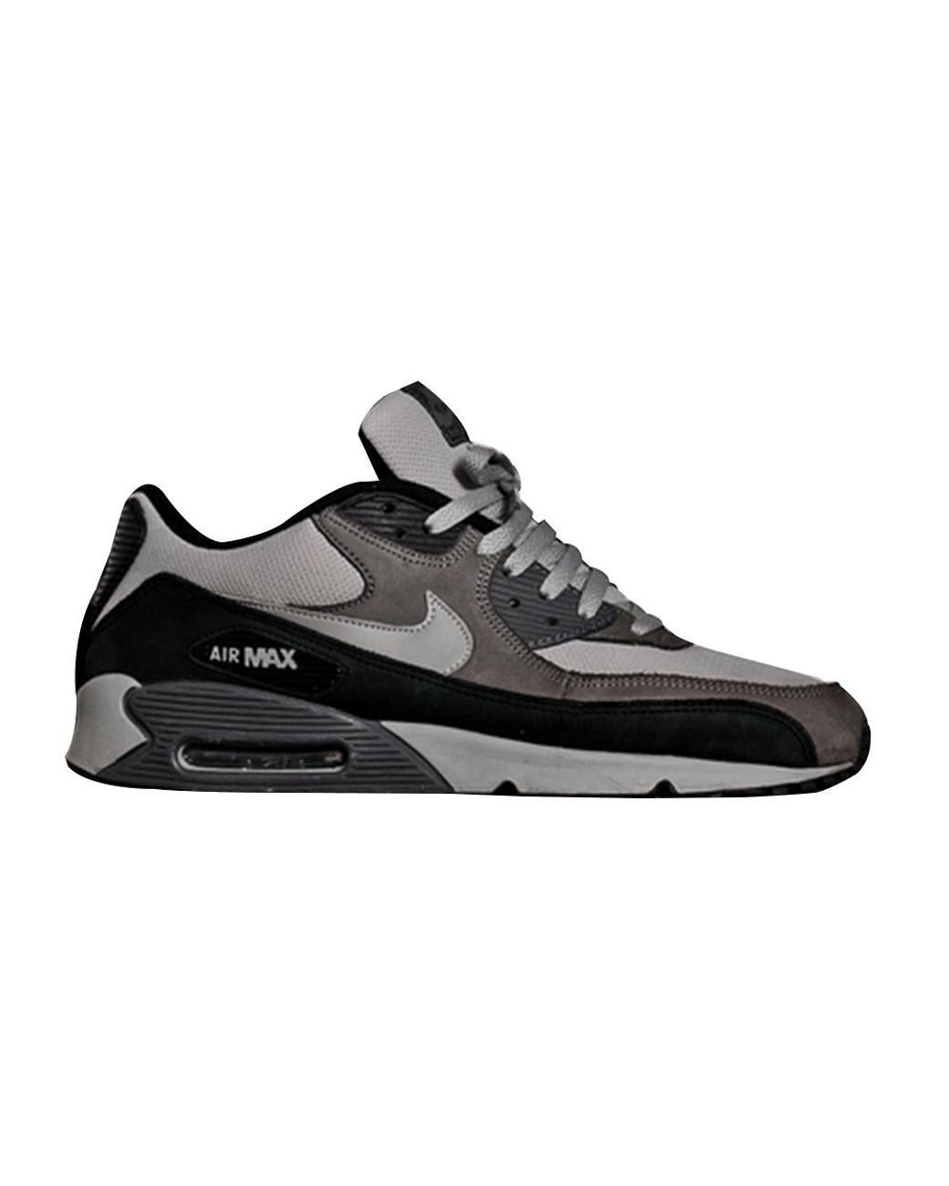 Nike Air Max 90 Leather in Black for Men | Lyst