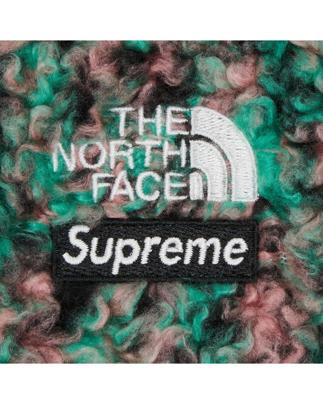 Supreme X The North Face High Pile Fleece Long-sleeve Top