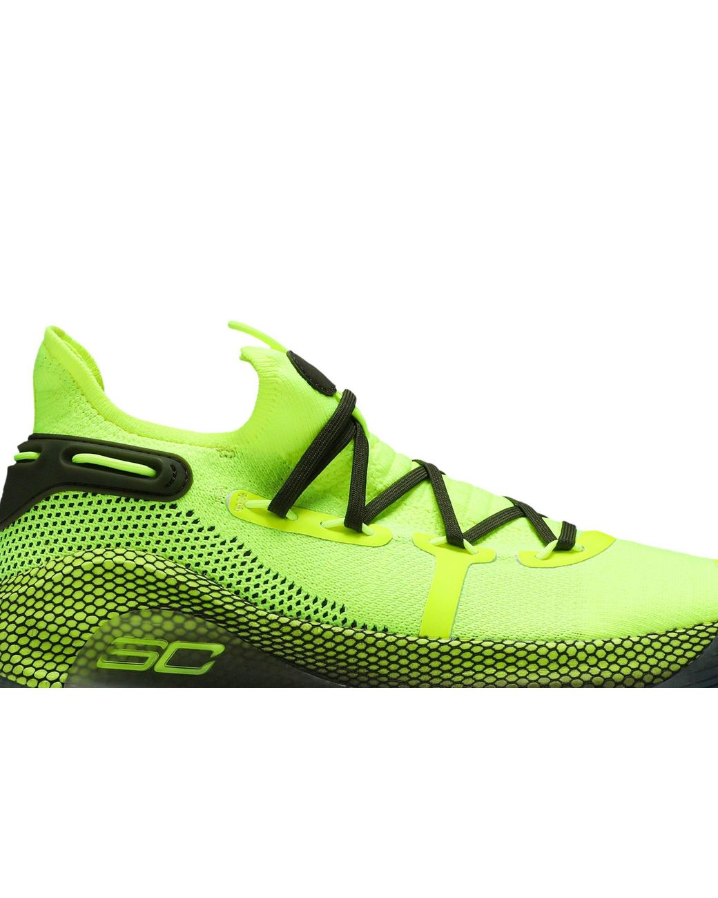 curry 6 yellow green