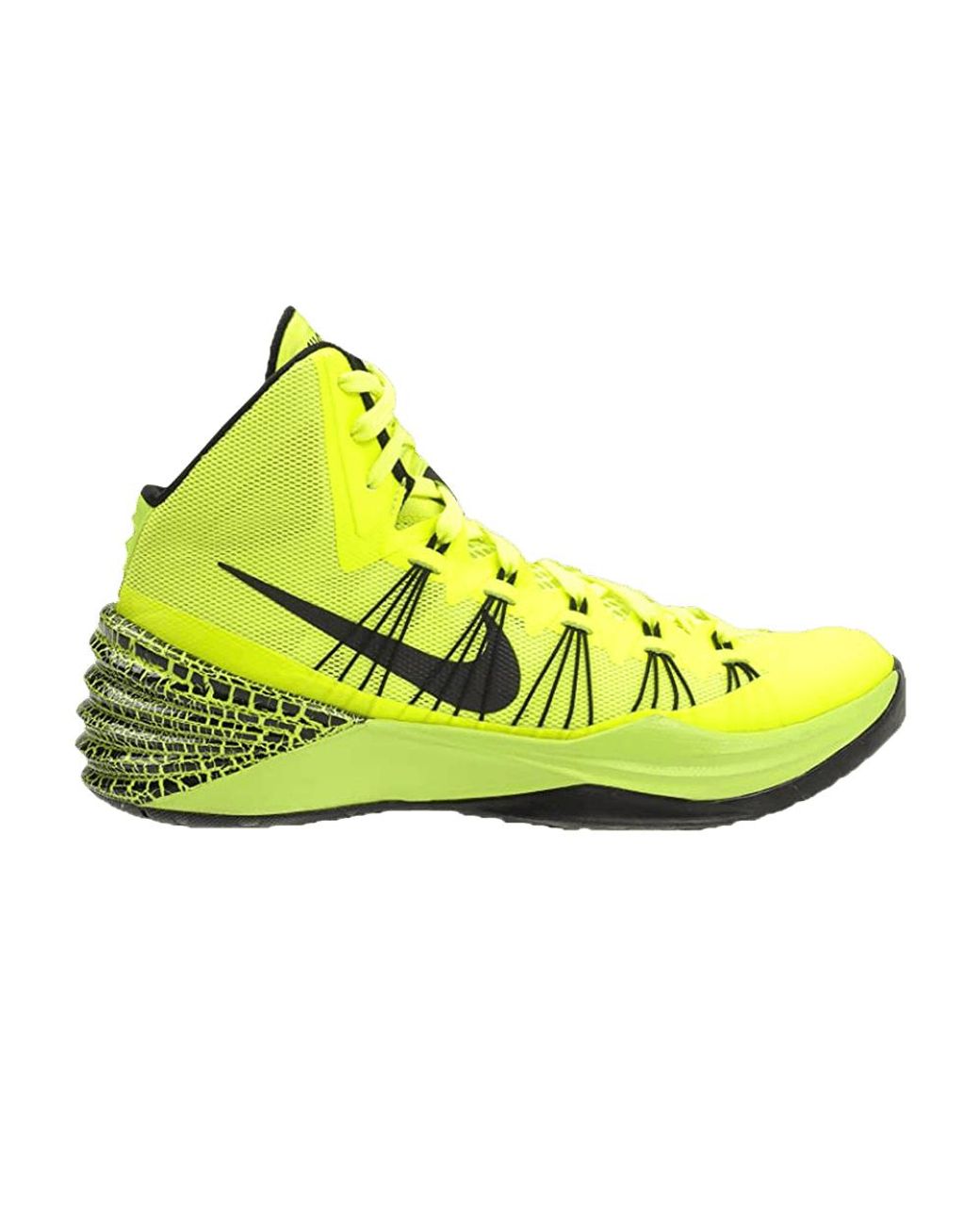 Nike Hyperdunk 2013 'fluorescent Yellow' for Men | Lyst