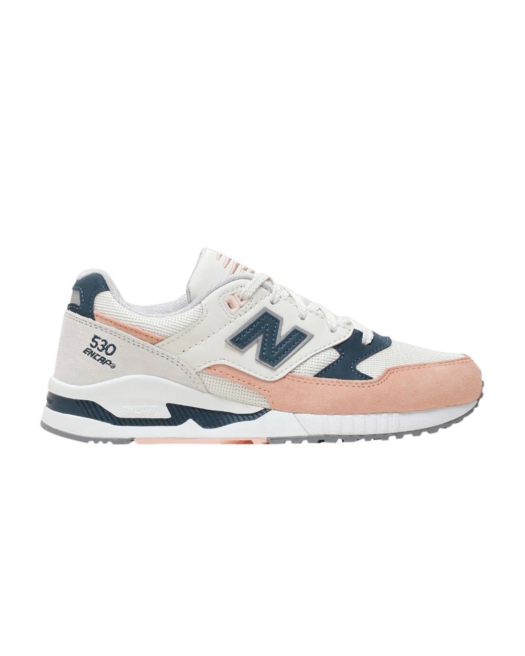 New Balance 530 'off White Peach' in Blue | Lyst
