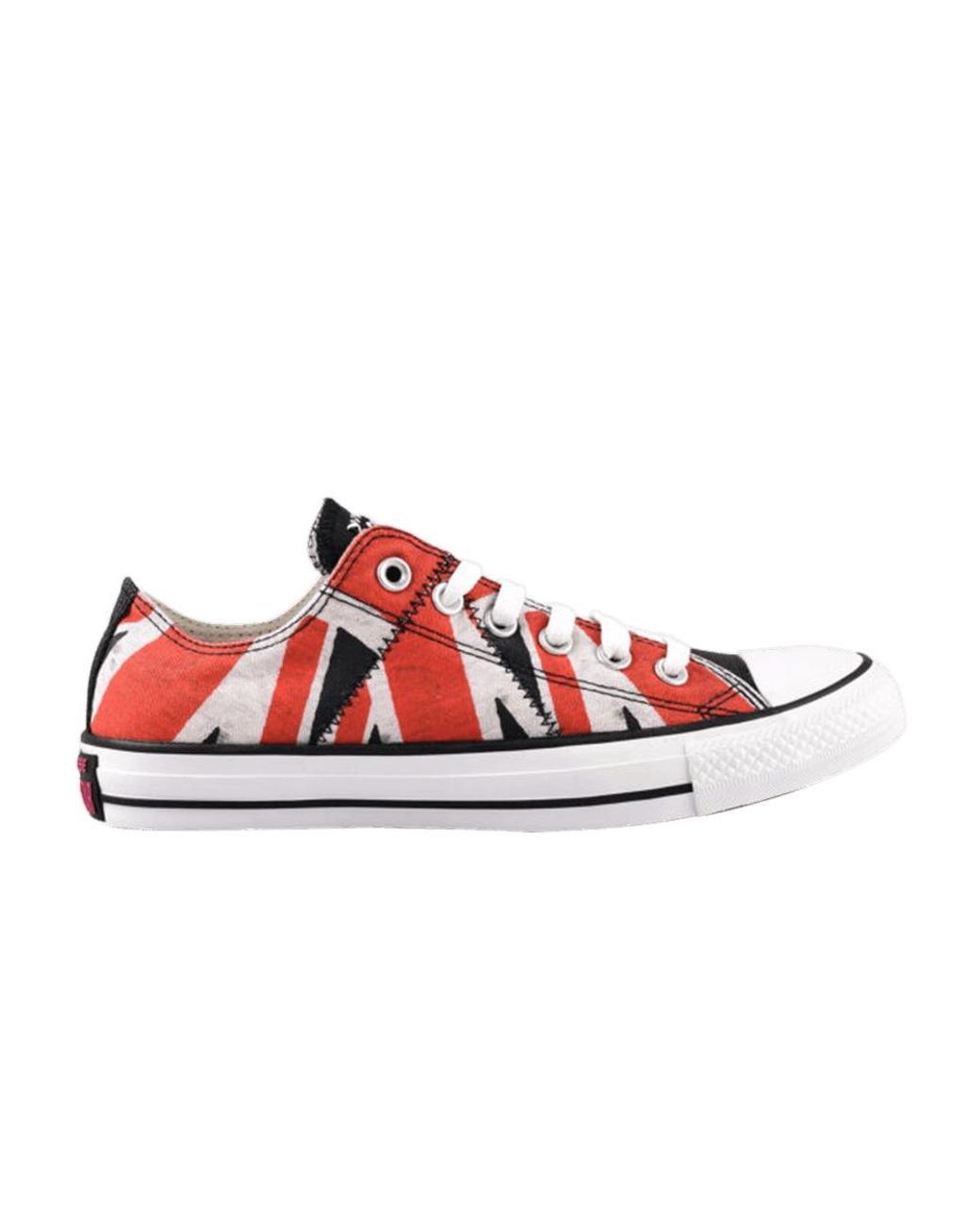 Converse Chuck Taylor All Star Ox 'sex Pistols' in Red for Men | Lyst
