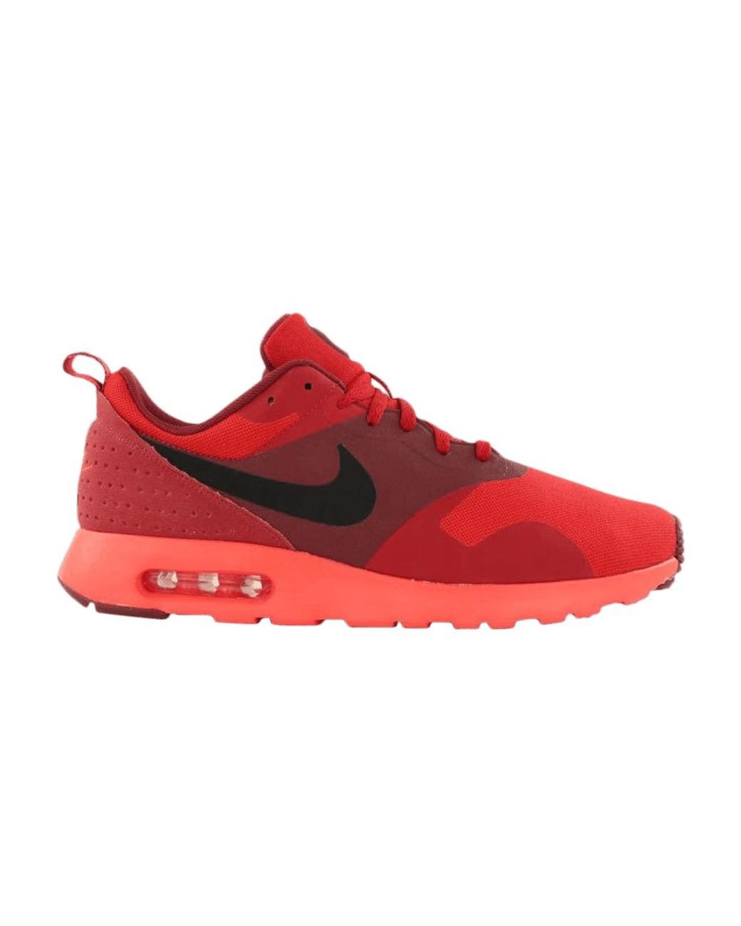 Nike Air Max Tavas in Red for Men | Lyst