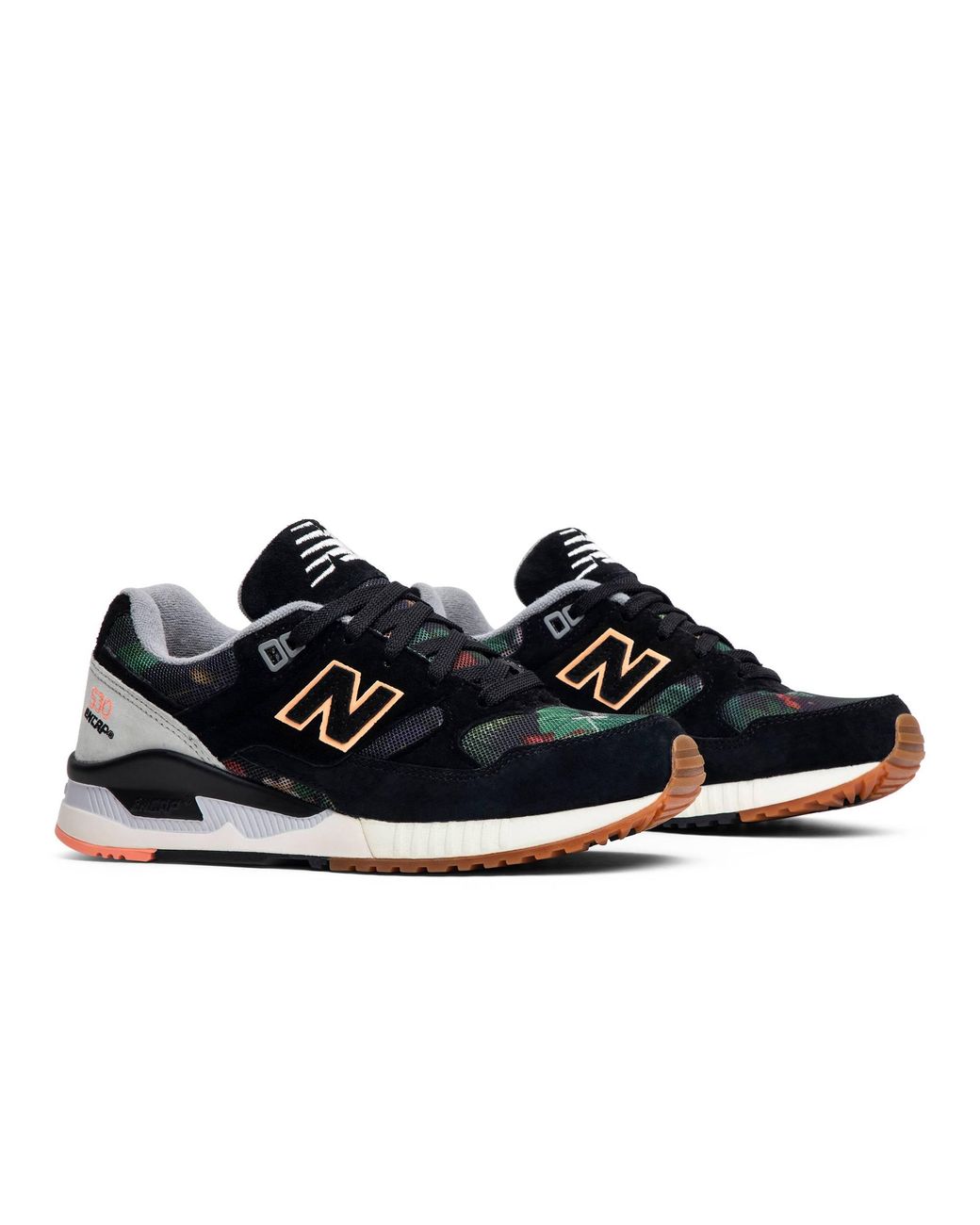 New Balance 530 'floral' in Black | Lyst