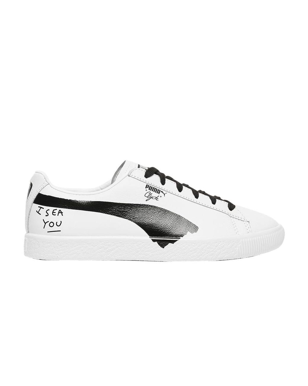 PUMA Shantell Martin X Clyde 'hand Drawn Scribble' in White for Men | Lyst