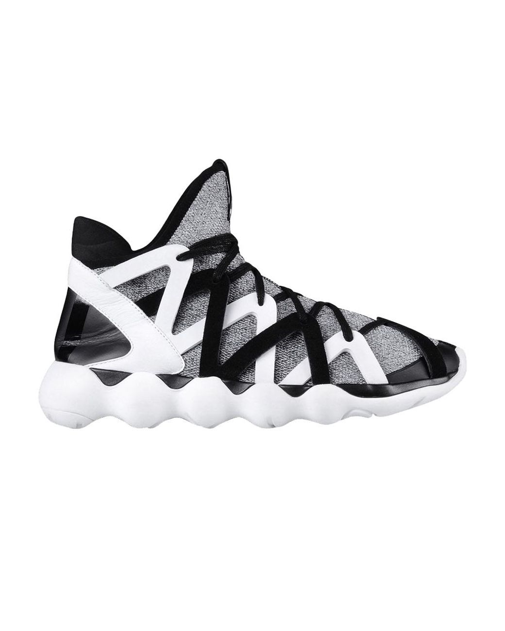 adidas Y-3 Kyujo High Top 'core Black' for Men | Lyst