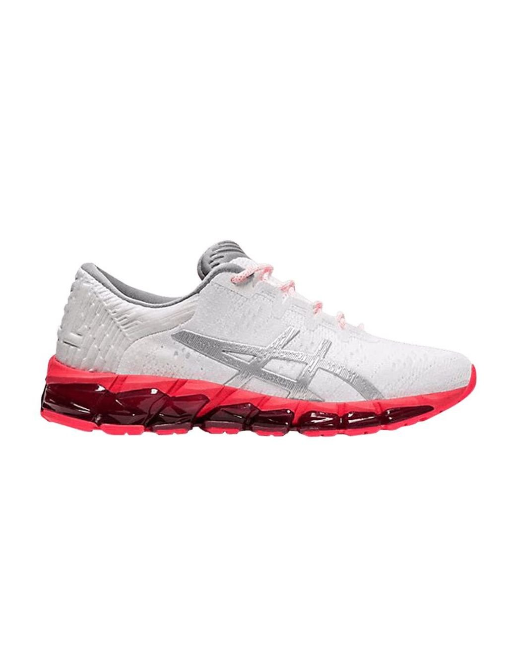 Asics Gel Quantum 360 5 Jacquard 'white Red' | Lyst