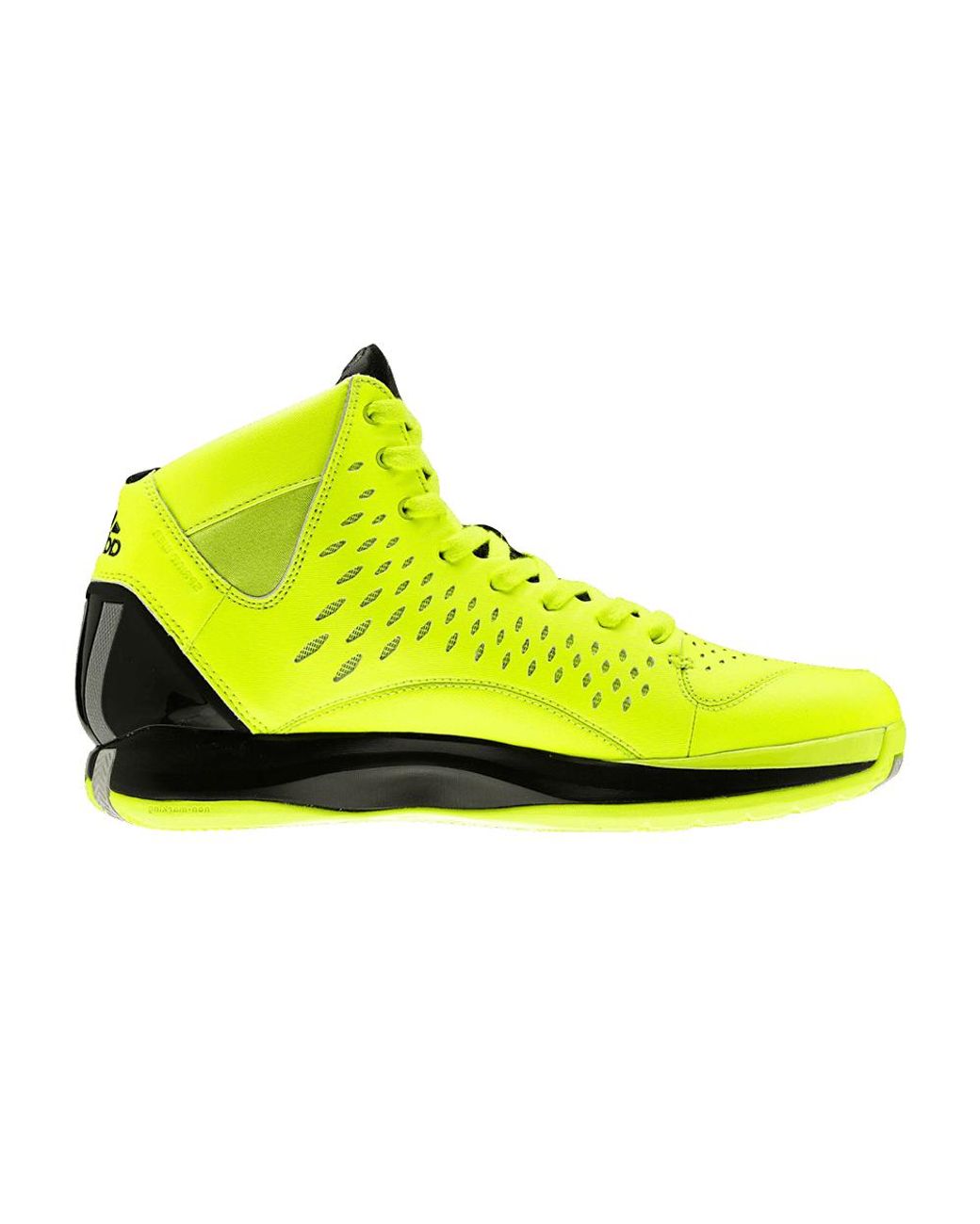 adidas D Rose 3 in Yellow for Men | Lyst