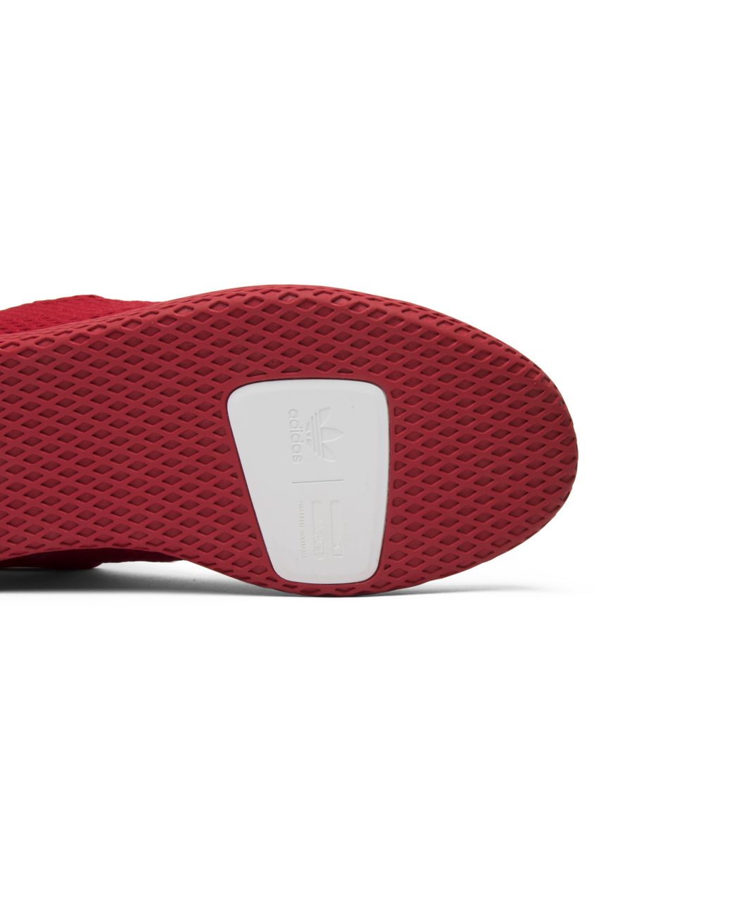 adidas tennis hu pharrell solid scarlet