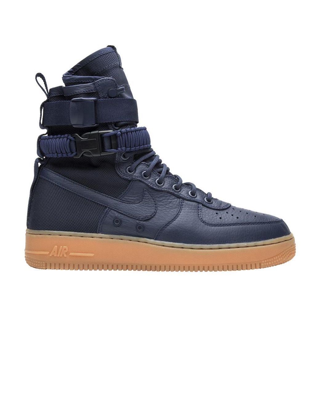 Nike Air Force 1 in Blue for Men - Lyst