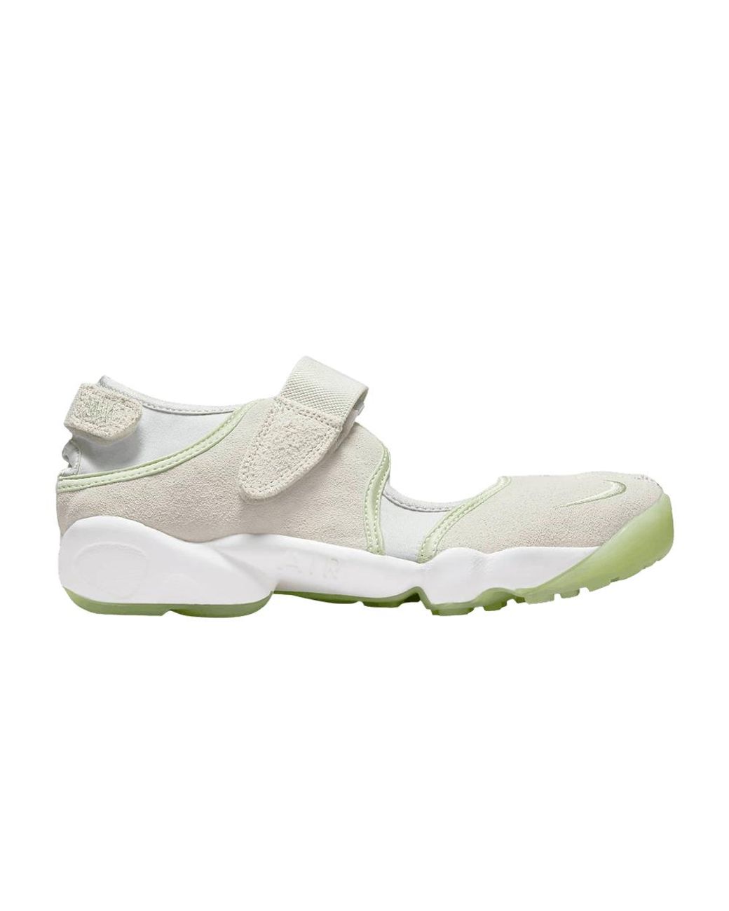 Nike Air Rift Sneakers in White | Lyst