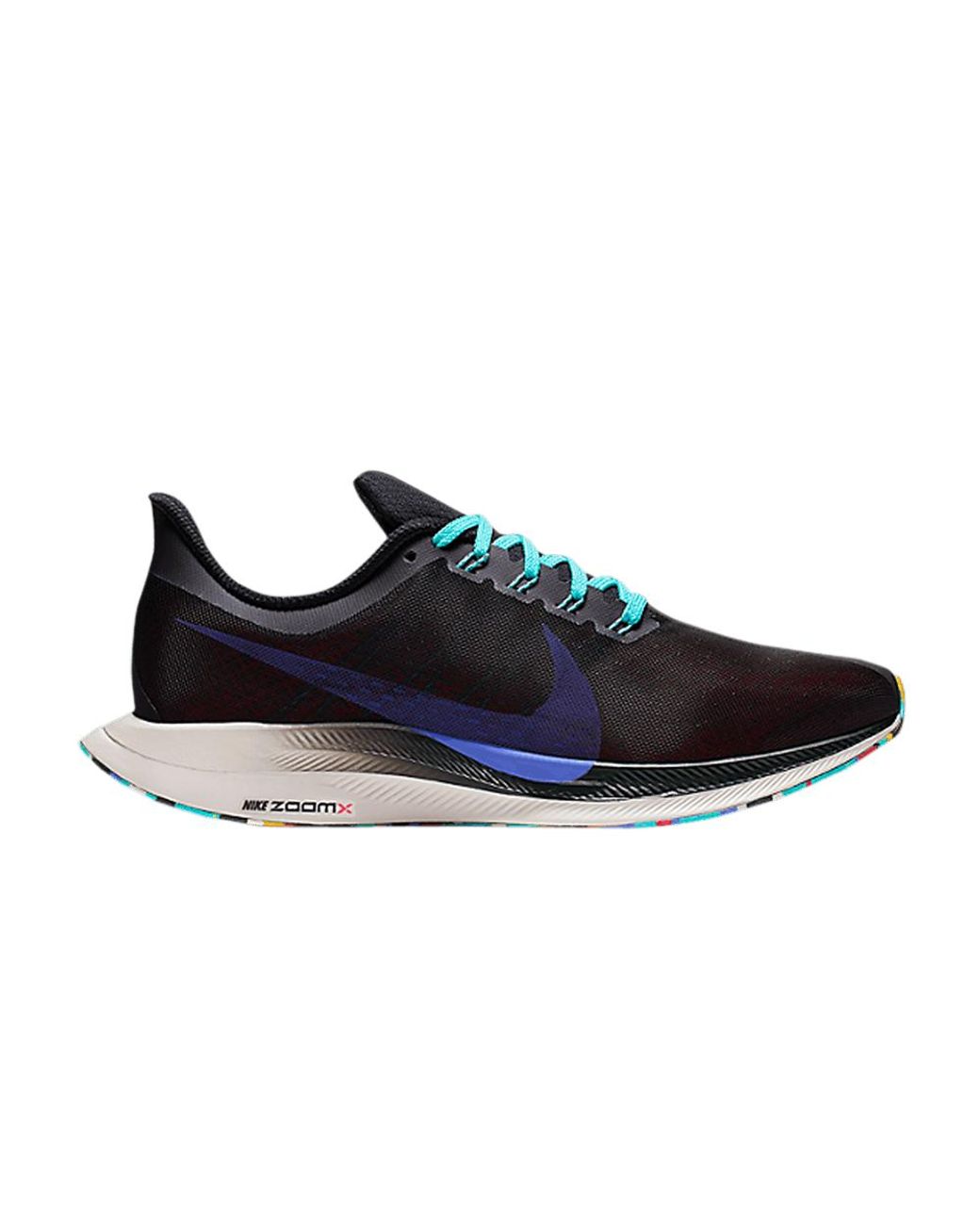 Nike Zoom Pegasus Turbo 'multi-color Sole' in Blue | Lyst