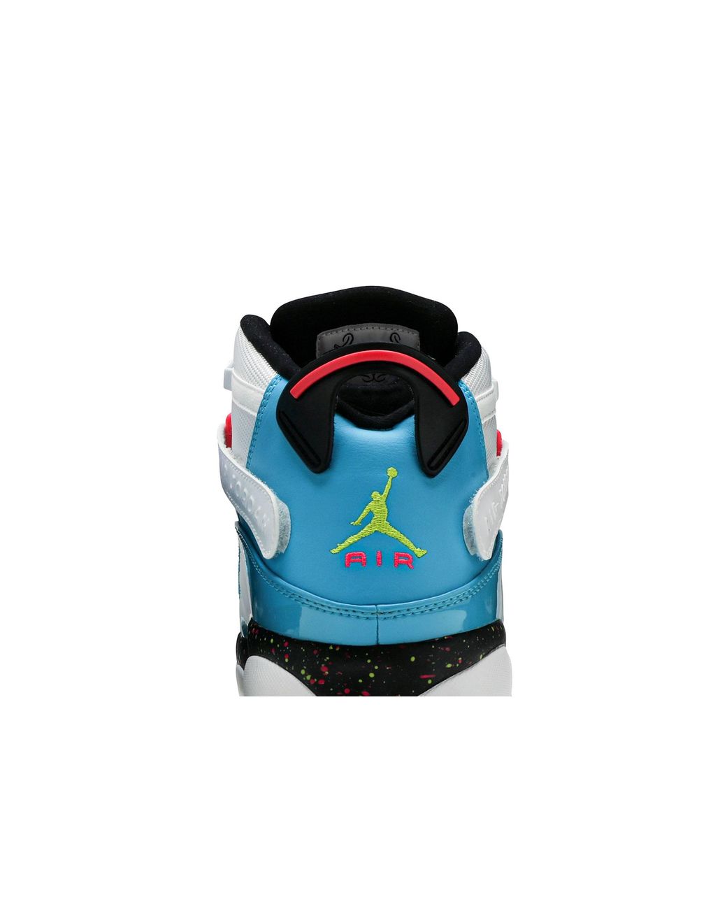 jordan 6 rings multicolor