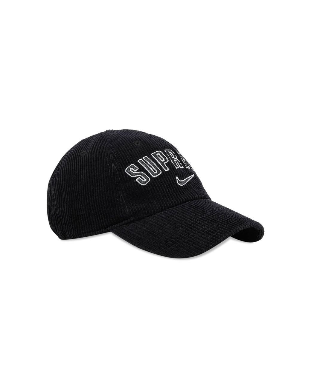 Supreme Nike Arc Corduroy 6-Panel Black-