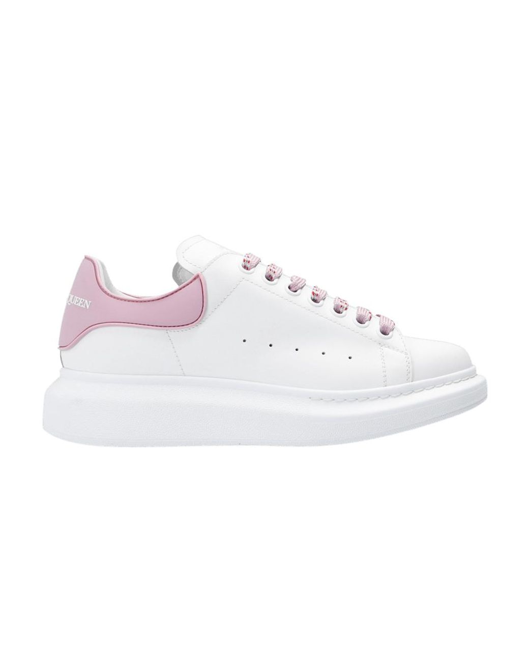 alexander mcqueen oversized sneaker pink