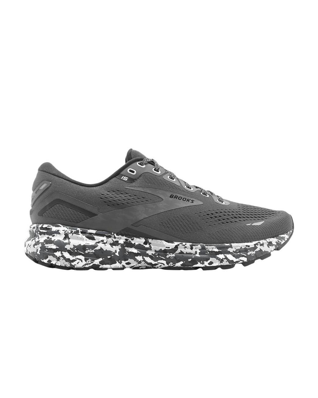 Brooks Ghost 15 'black Camo' in Gray for Men Lyst