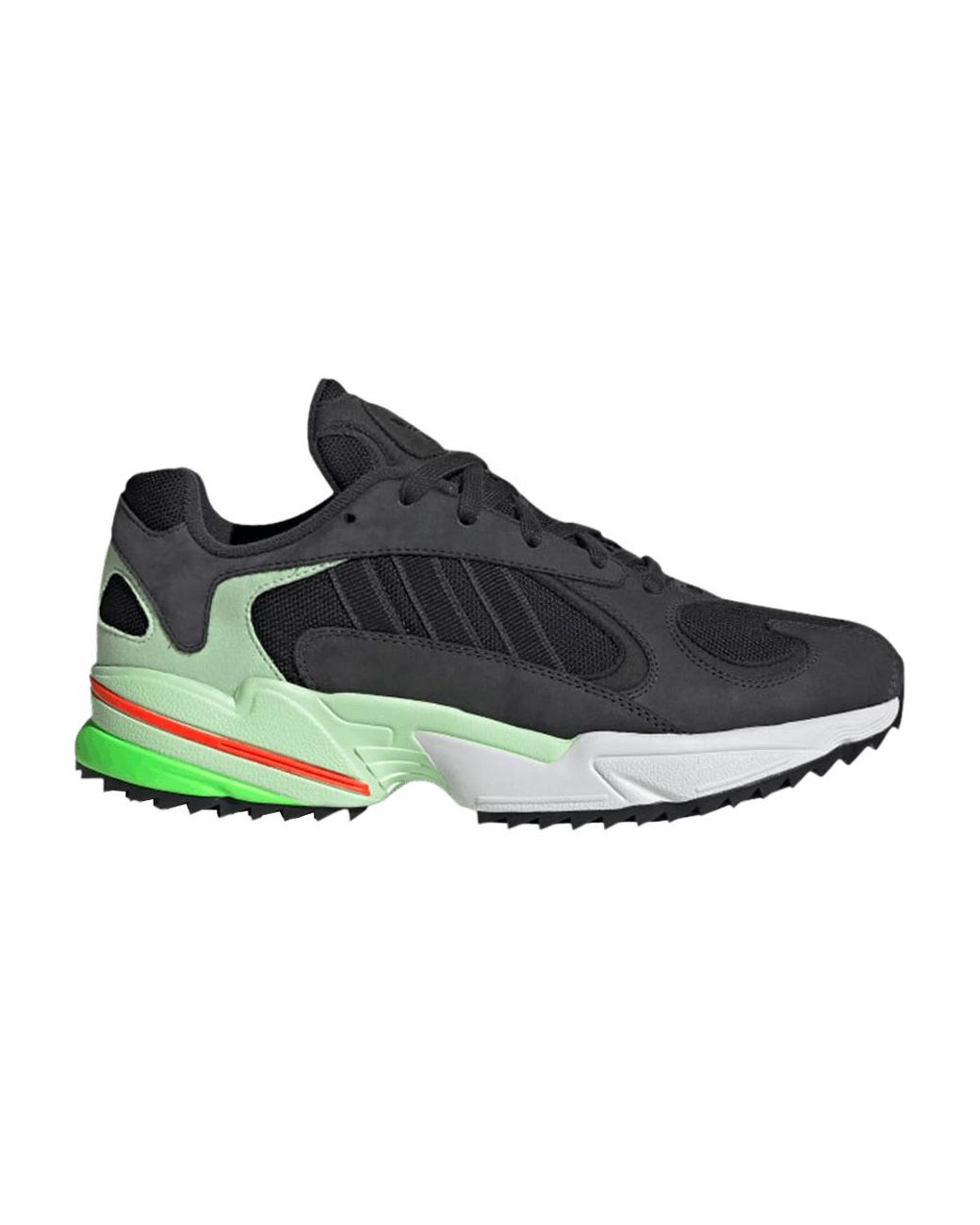 adidas Yung-1 Trail 'carbon Glow Green' in Blue for Men | Lyst