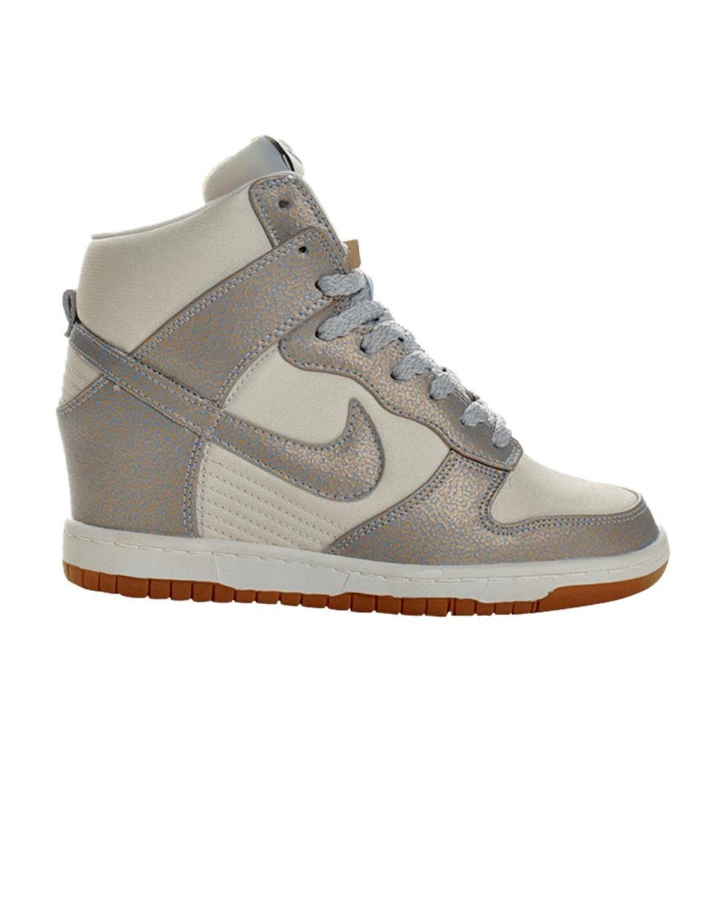 Nike Dunk Sky High 'silver Ice Blue' in Gray | Lyst