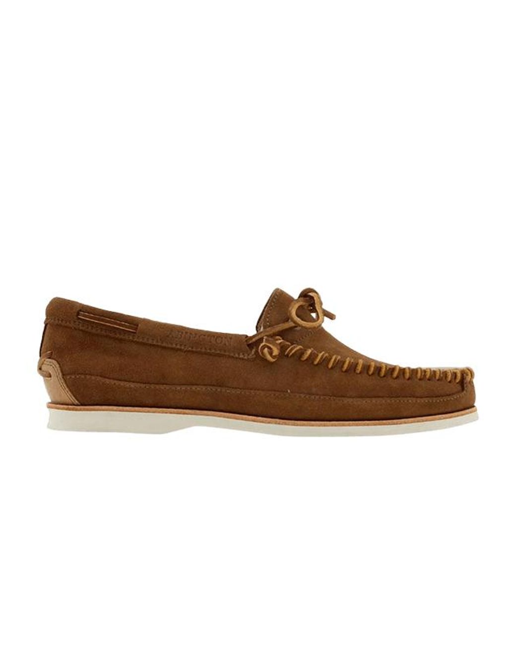 Timberland Abington Moccasin in Brown for Men | Lyst