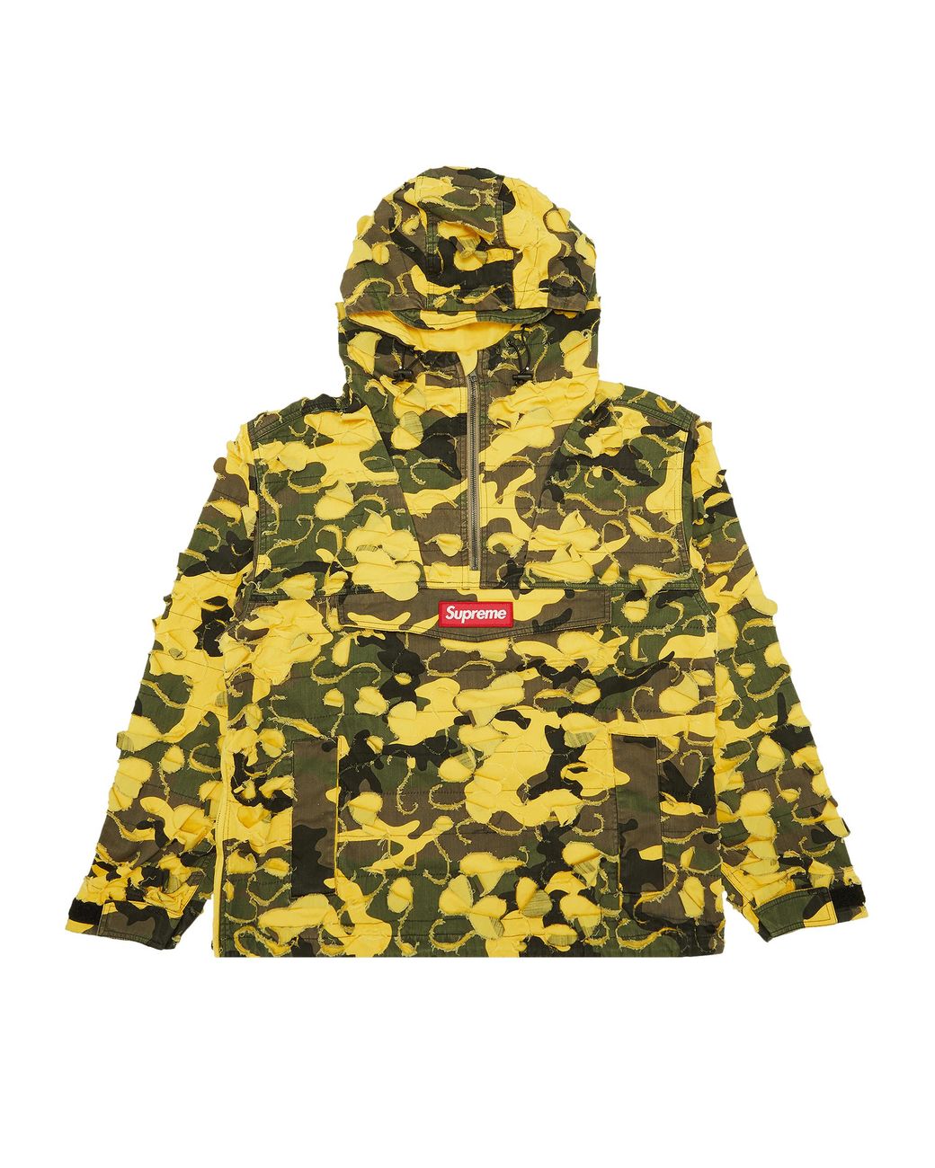 Supreme X Griffin Anorak 'yellow Camo' for Men | Lyst