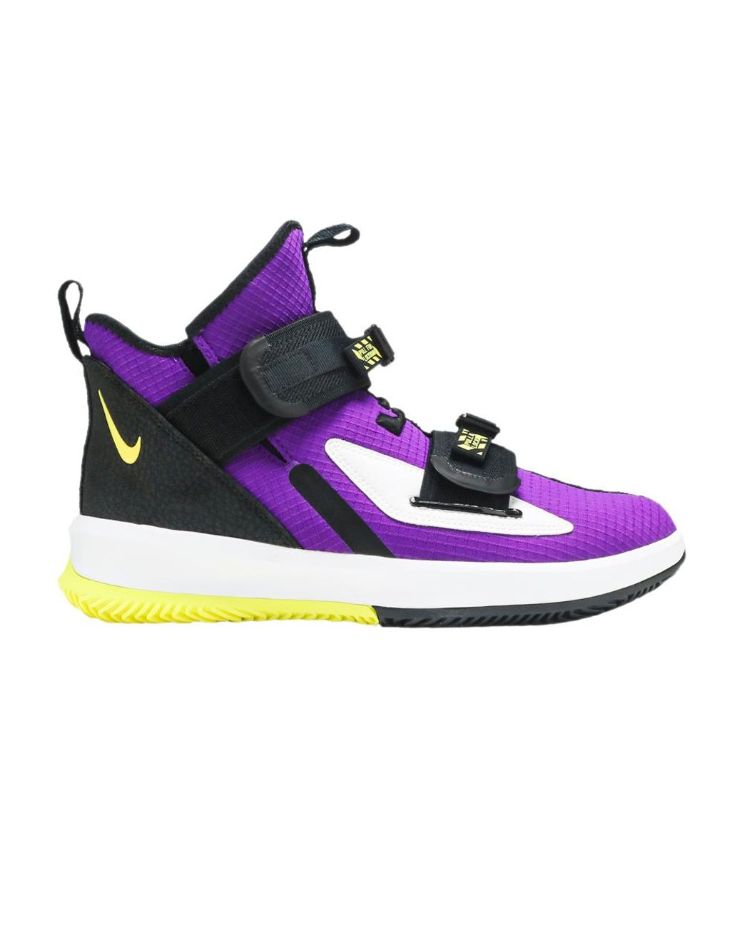 Nike Lebron Soldier 13 Sfg 'lakers' in Purple for Men | Lyst