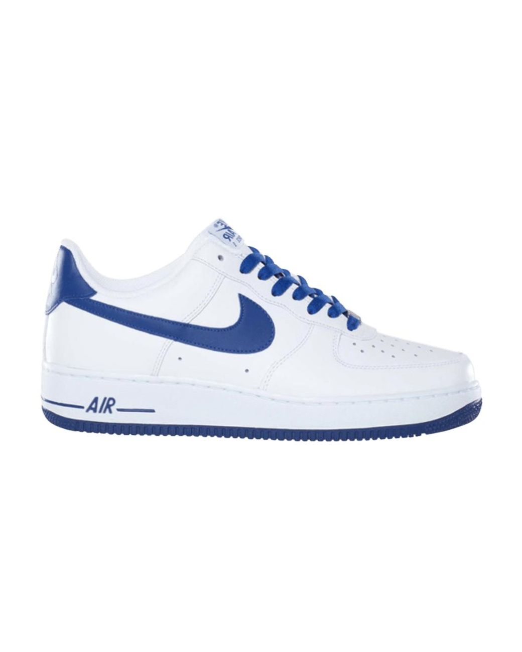 Nike Air Force 1 Low 'white Old Royal' in Blue for Men | Lyst