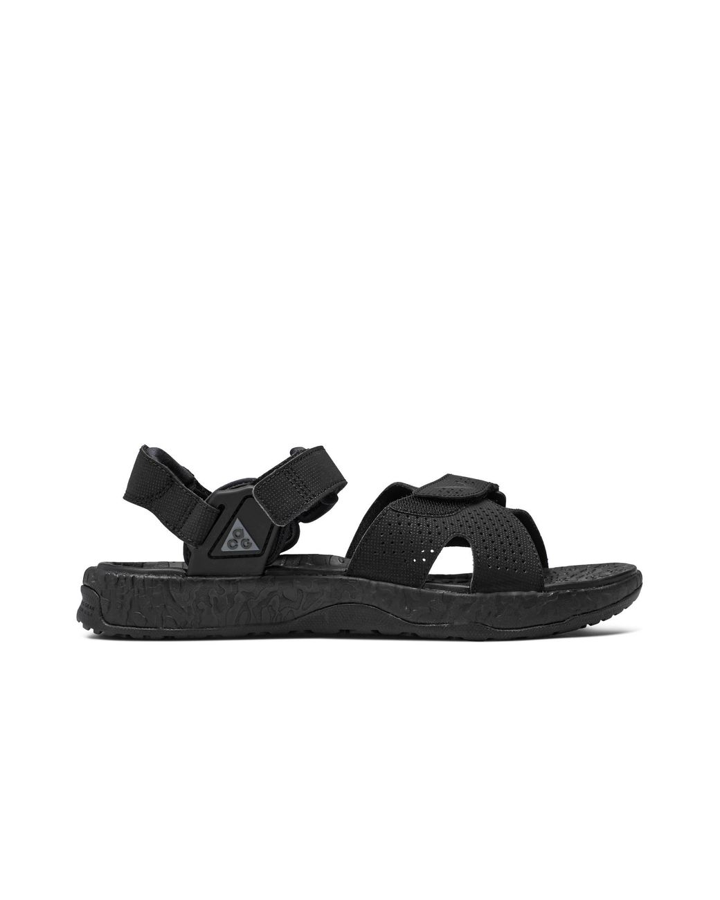 mens nike acg air deschutz black