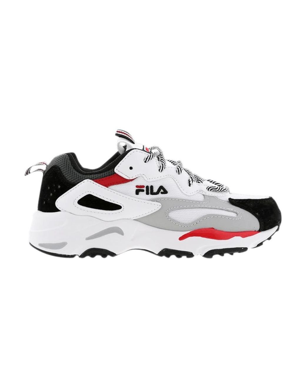 Fila Ray Tracer 'white Red' | Lyst
