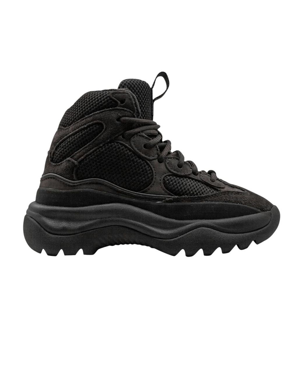 Yeezy Season 7 Desert Boot 'oil' in Black | Lyst