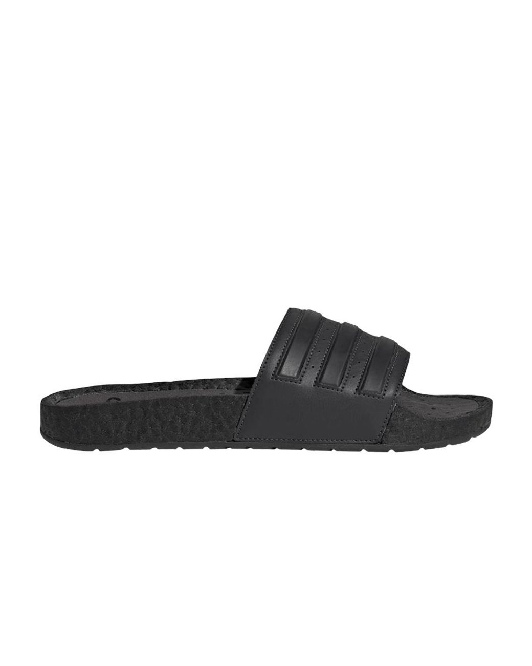 adidas Adilette Boost Slide 'carbon Core Black' for Men | Lyst