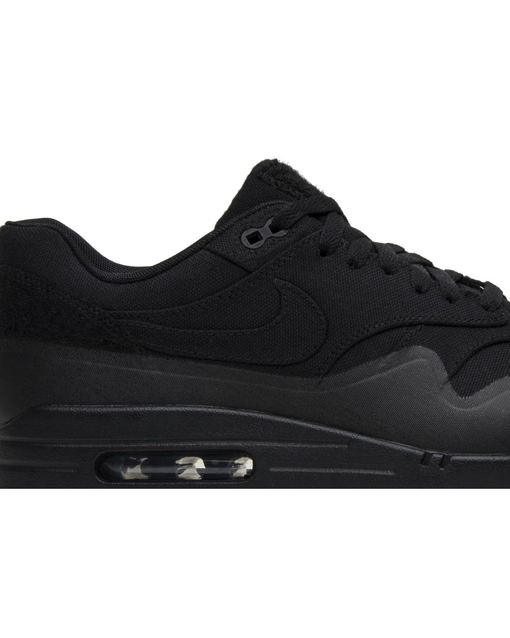 nike air max 1 patch black