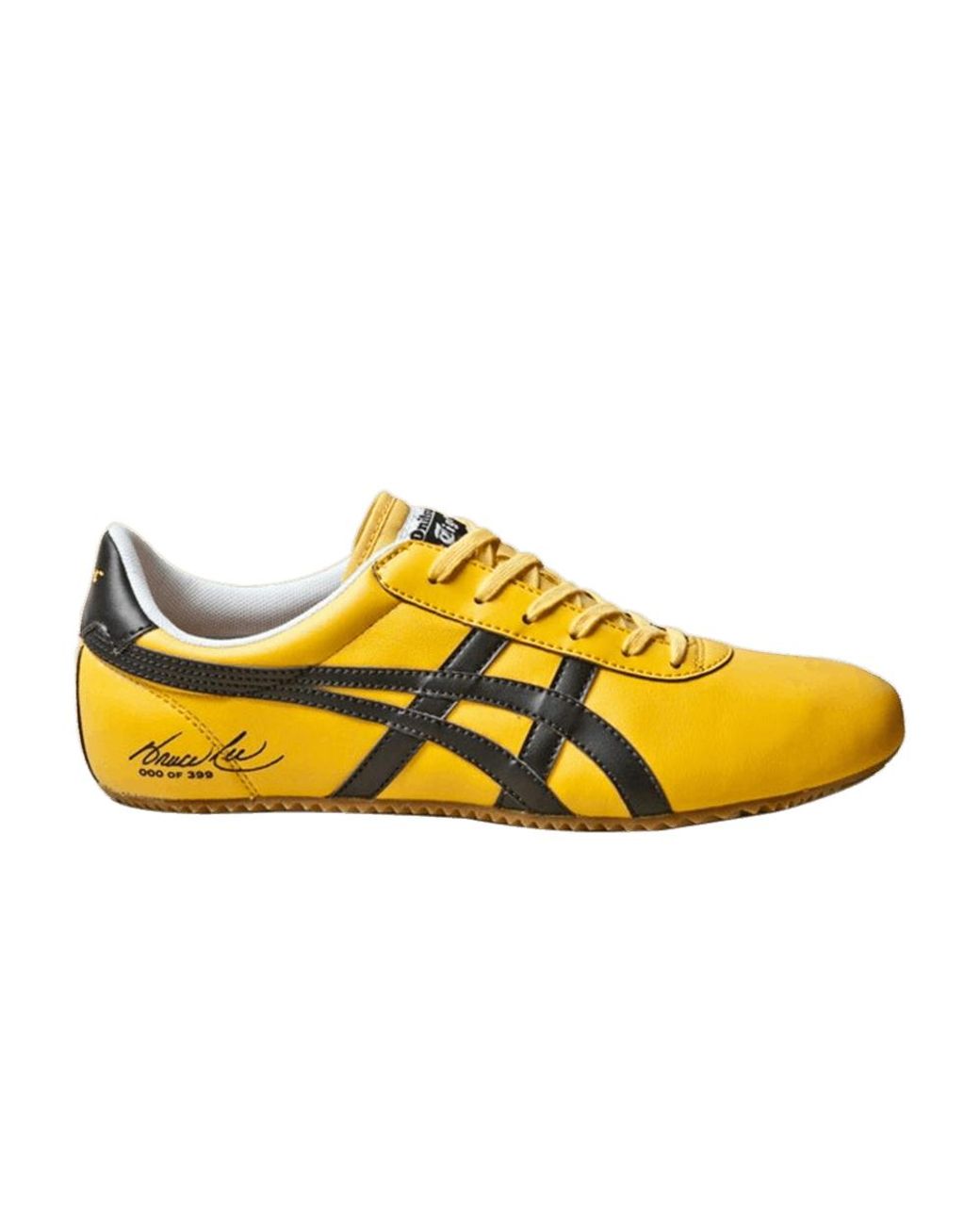 Asics Bait X Tai Chi 'bruce Lee' in Yellow for Men | Lyst