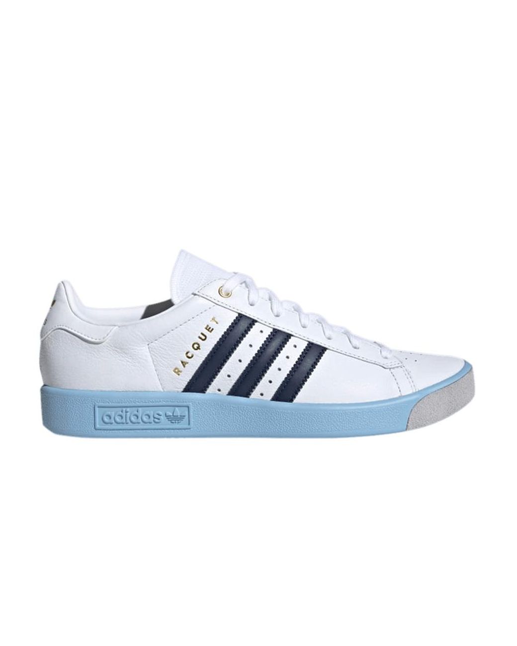 adidas Forest Hills 'white Clear Sky' in Blue for Men | Lyst