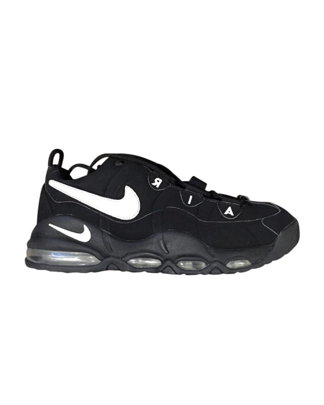 Nike Air Max Tempo Low in Black for Men | Lyst