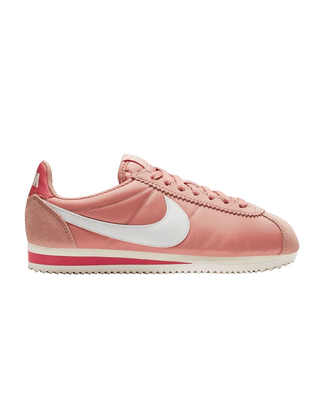 Nike Classic Cortez Nylon 'rose Gold' in Pink | Lyst