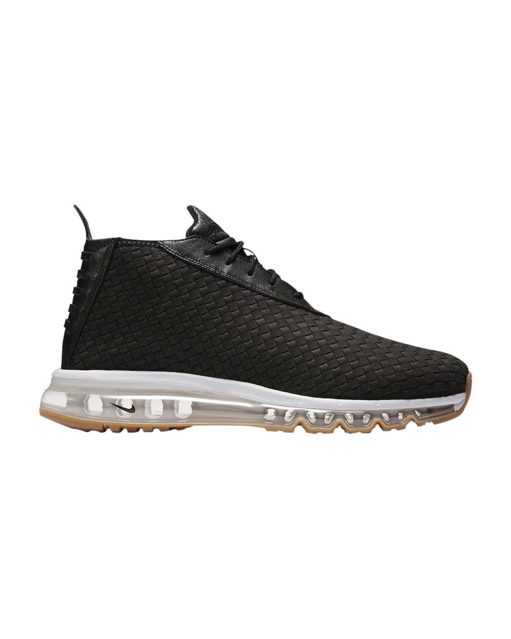 Nike Air Max Woven Boot in Black for Men | Lyst