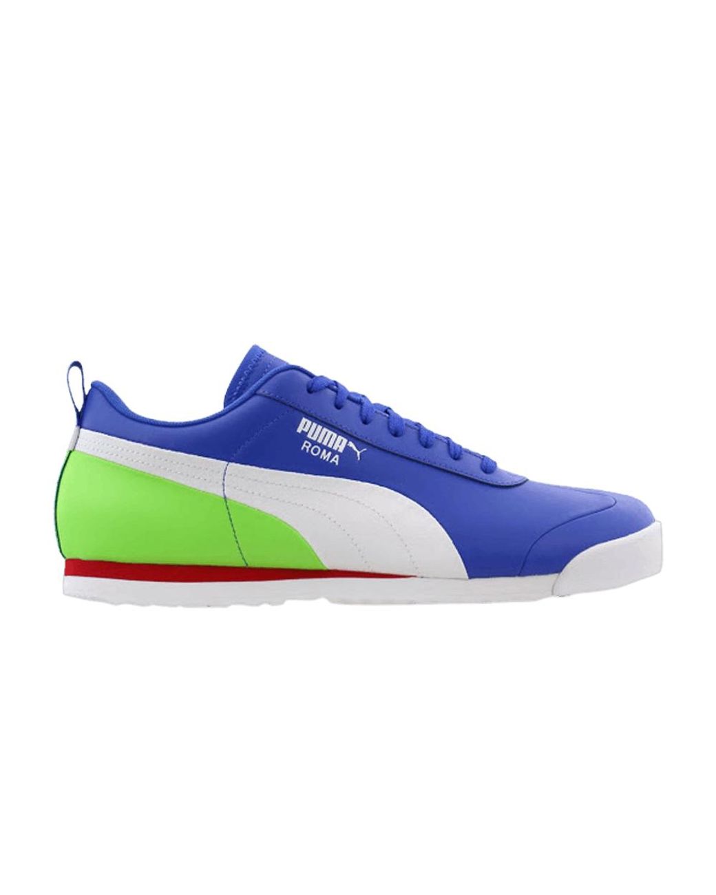 PUMA Roma 'royal Green' in Blue for Men | Lyst