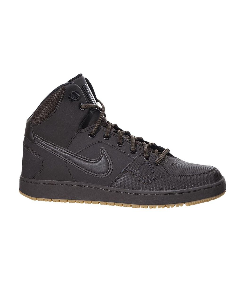 Nike Son Of Force Mid Winter in Black for Men | Lyst