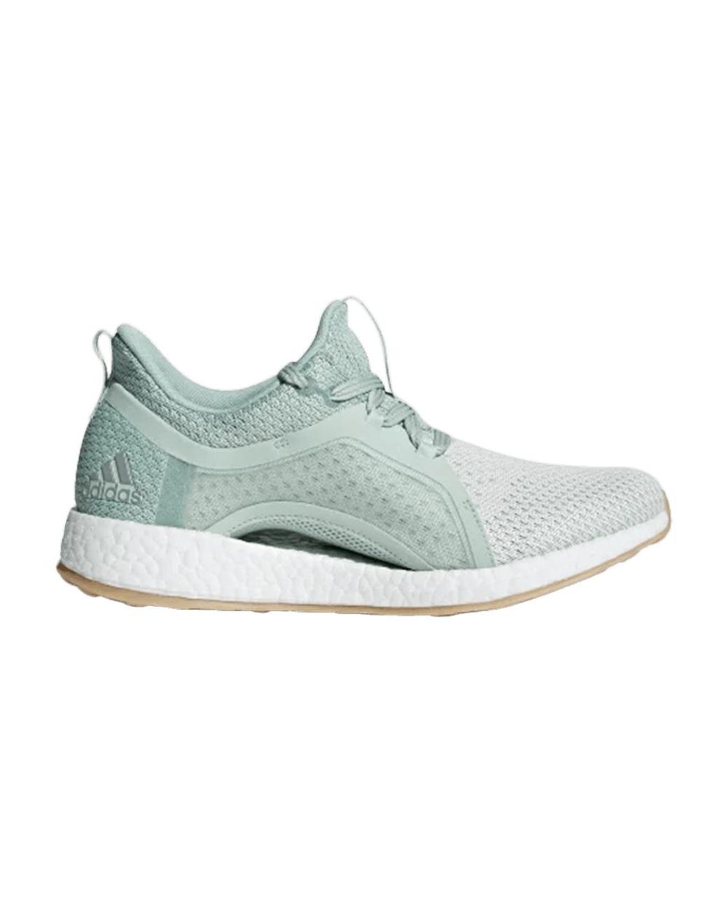 adidas Pureboost X Clima Shoes in Green 